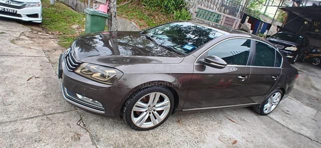 2012 Volkswagen PASSAT 1.8 TSI (CBU) (A) - 2