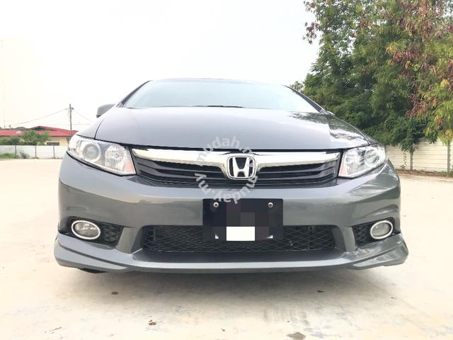 Honda CIVIC FB 1.8S VTEC(A)MUGEN BODYKIT/LEATHER S - 3