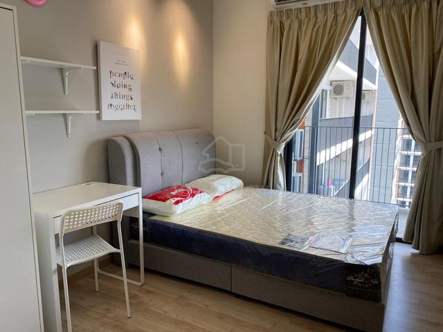 Queen Bedroom with Balcony at Emporis Kota Damansara 1