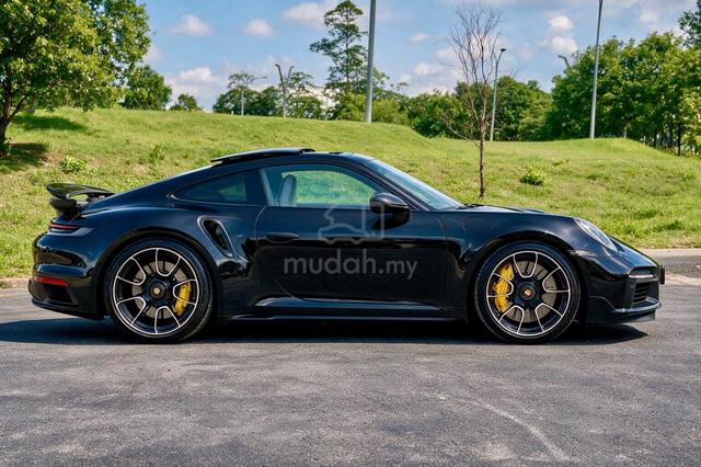 2021 Porsche 911 Turbo S BURMESTER / PCCB / LIFTER - 3