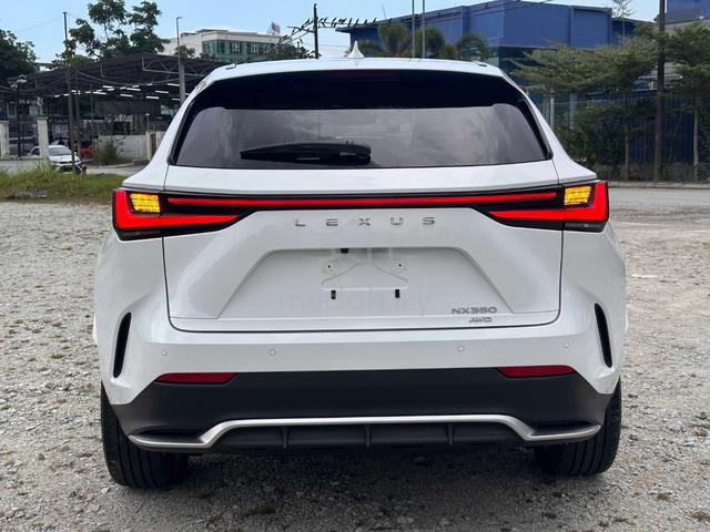 2023 Lexus NX350 2.4 F SPORT AWD 23K KM NO ROOF - 3