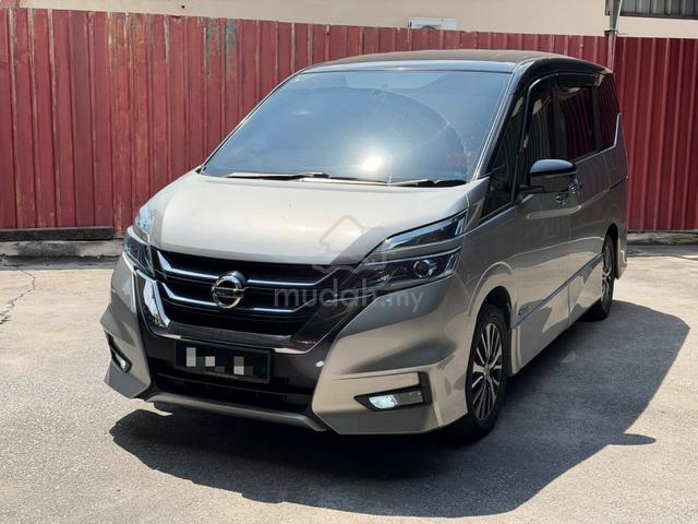 2020 Nissan SERENA HYBRID PREMIUM 70KKM LOAN KEDAI - 3