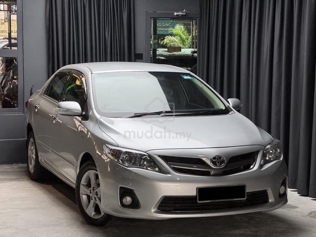 2011 Toyota COROLLA 2.0 ALTIS V (New Facelift) - 1