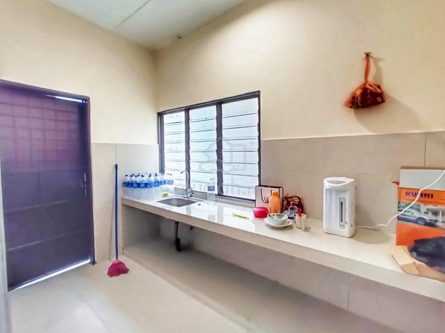 SIAP RENO💥Teres 1 tingkat, Jalan Wira, Teluk Panglima Garang 5