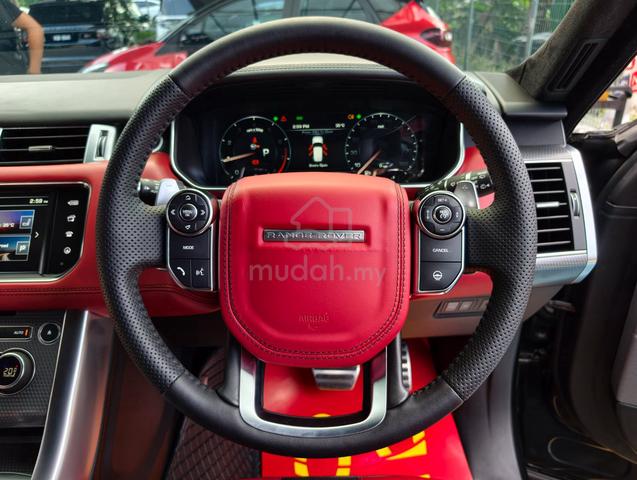 Land Rover RANGE ROVER SPORT SVR 5.0 V8 PERFECT WT - 5