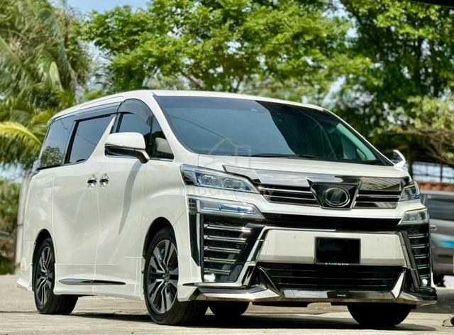 2019 Toyota VELLFIRE 2.5 ZG (A) - 1