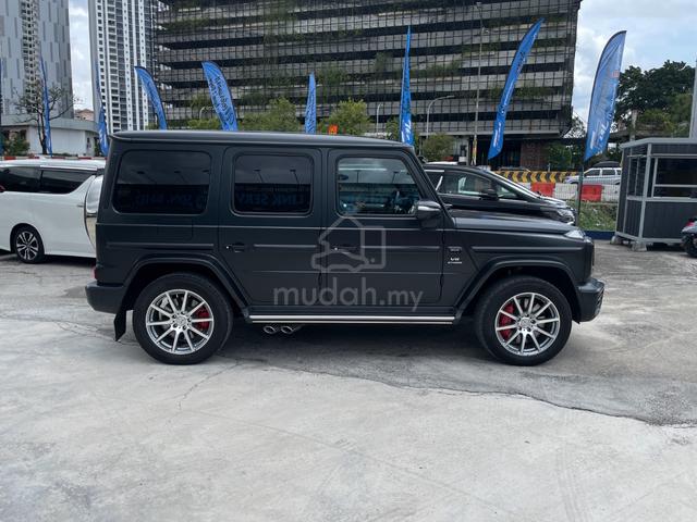 2022 Mercedes Benz G63 4.0 AMG Matt Black Jpn Spec - 4