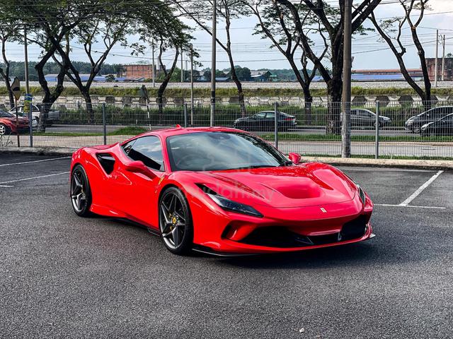 2020 Ferrari F8 TRIBUTO 3.9 *FULL CARBON - 1