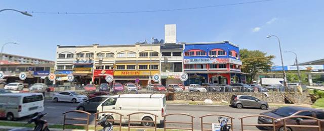Sungai Besi Ground and 2nd Floor Shoplot For Rent 1