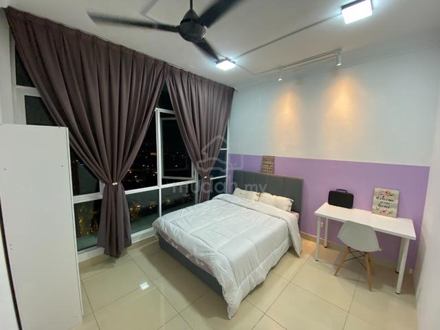 Boulevard Serviced Middle BedRoom KLCC view near Jalan Kuching 1