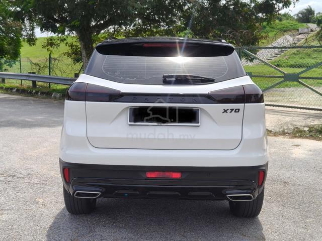 2022 Proton X70 1.5 EXECUTIVE 2WD (A) ORI MILEAGE - 5