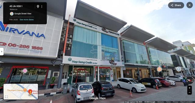Kota Syahbandar Main Road 3 Storey Shoplot For Sale | Ready Tenant | B 1