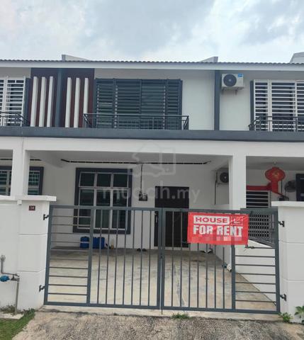 Durian Tunggal📍Partially Furnished Double Storey Teres House 4B3B 1