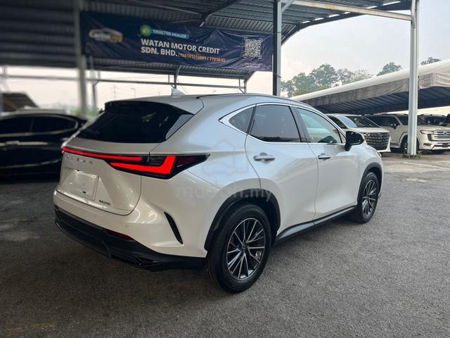 2023 Lexus NX250 2.5 P.SUNROOF BLACK LTR 9K KM 5A - 3