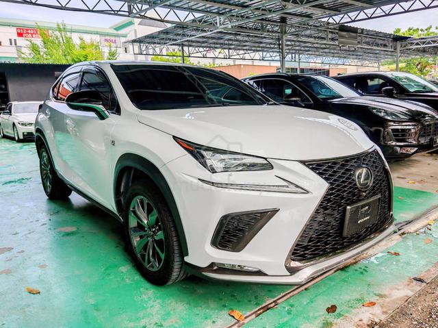 2018 Lexus NX300 2.0 F SPORT (A) Tip Top Condition - 2