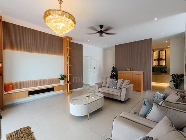 Ujong Pasir Melaka Refurbished Single Storey Bungalow Corner For Sale 1