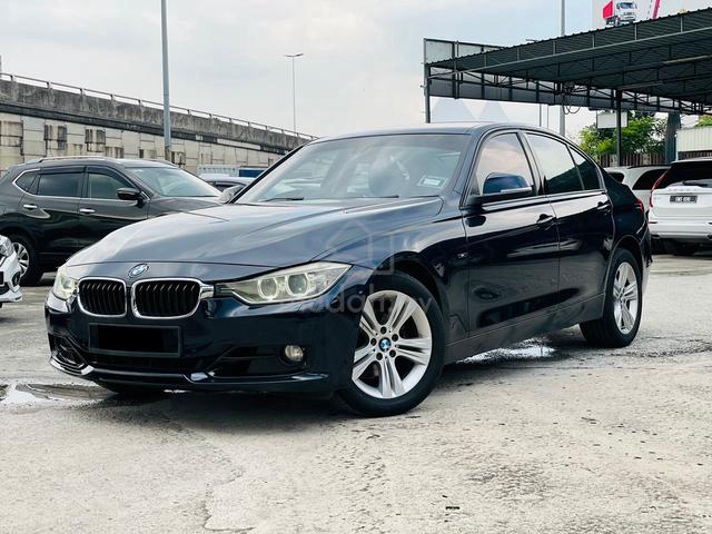 2015 Bmw 320i 2.0 SPORT (A) FSR 88K KM ORIPAINT - 3