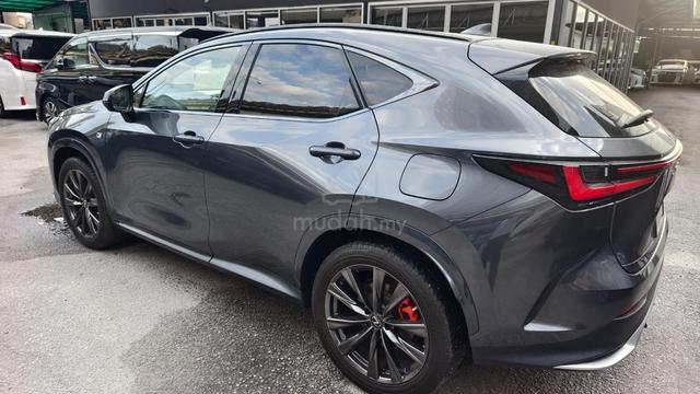 2022 Lexus NX 350 2.4 F SPORT AWD (A) 5A - 5