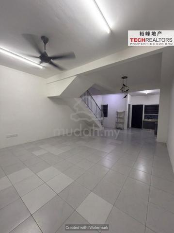 Taman Sena Utama For Rent | 2 Stry Terrace | Unfurnished 1