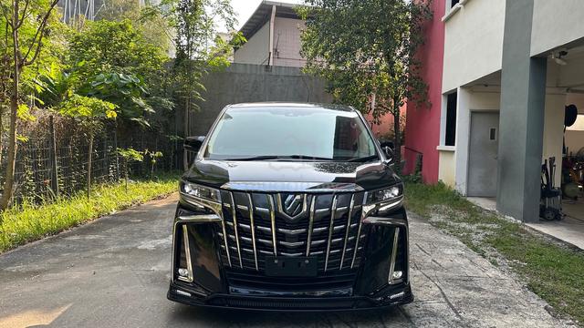 Mz SPEED KIT 2021 Toyota ALPHARD 2.5 SC Dim Bsm - 3