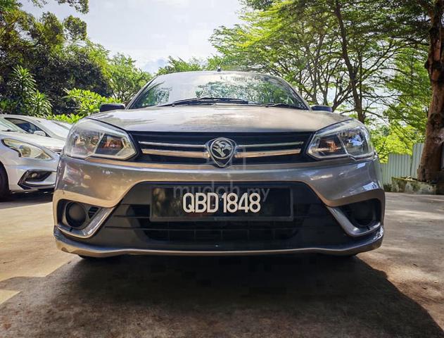 2018 Proton Saga 1.3 CVT (A) 4 Speed Auto - 2