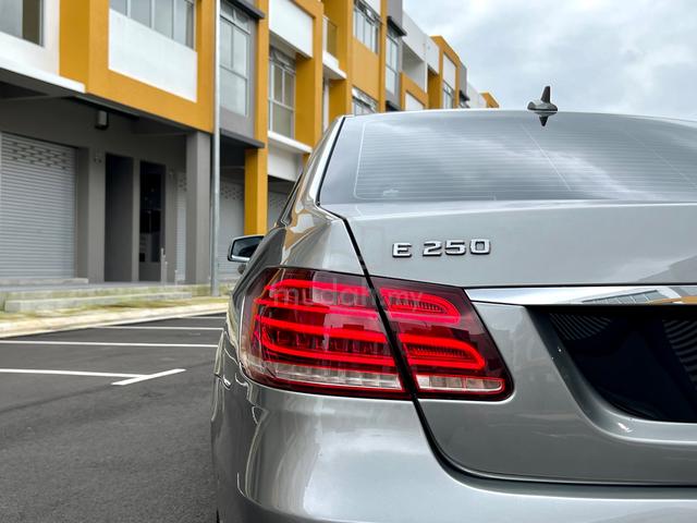 2013/17 Mercedes Benz E250 2.0 FACELIFT (A) - 4