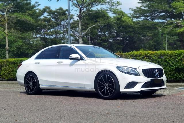 2019 Mercedes Benz C200 1.5 AVANTGARDE FACELIFT - 3