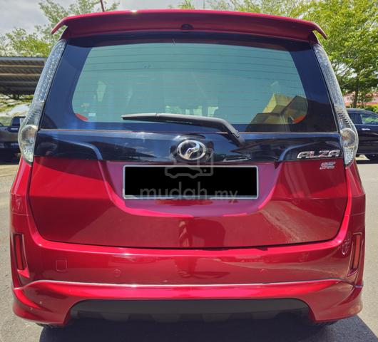 2017 Perodua ALZA 1.5 M - 1500 SE FL (MT) (MPV)♥️❤ - 5