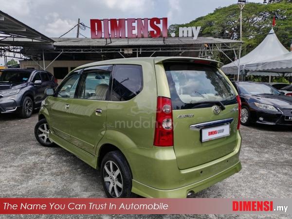 Toyota AVANZA 1.5 G (A) TAHUN DIBUAT 2007 - 2