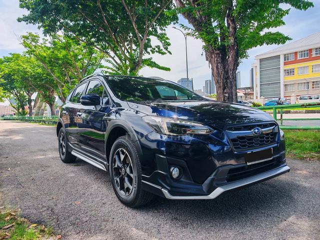 2019 Subaru XV 2.0 I-P - FULL SERVICE RECORD - - 1