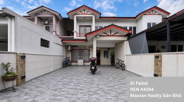 Facing Open Double Storey Alam Perdana, Bandar Puncak Alam 1