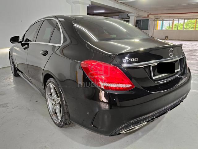 Mercedes Benz C-CLASS 2.0 200 AMG LINE (A) 1 OWNER - 2