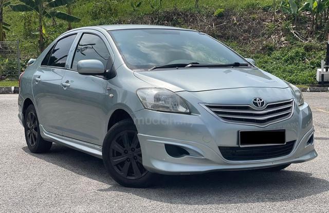 2012 Toyota VIOS 1.5 TRD AT NCP93R FREE WARRANTY - 2