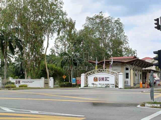 LOKASI PRIME! Rmh Teres 2 tkt Taman Pekaka Berhadapan USM 1