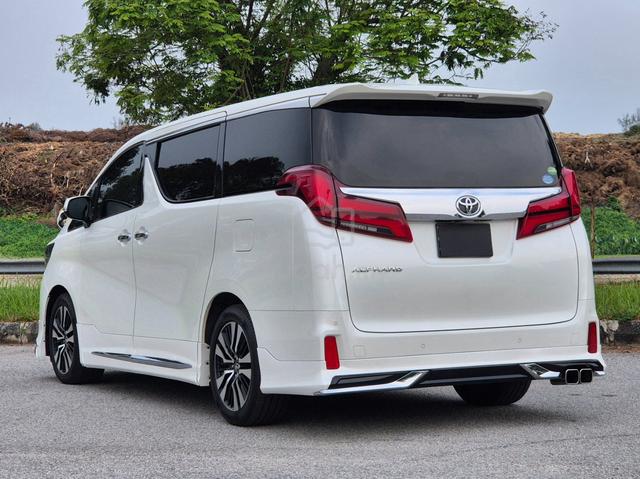 2020 Toyota ALPHARD 2.5 SC DBA-AGH30W (A) - 2
