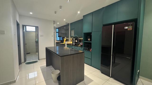 AAA Danga Sutera Double Storey Terrace Renovated 22x72sqft 1