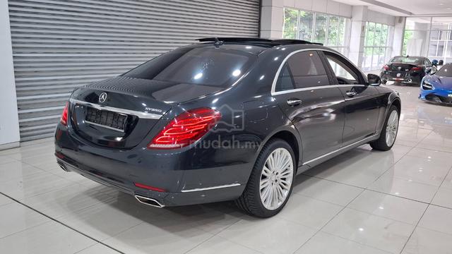 2014 Mercedes Benz S-CLASS 3.5 400 L HYBRID (CKD) - 2