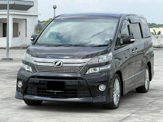 2012 Toyota VELLFIRE 2.4 Z ANH20W FACELIFT (A) - 1