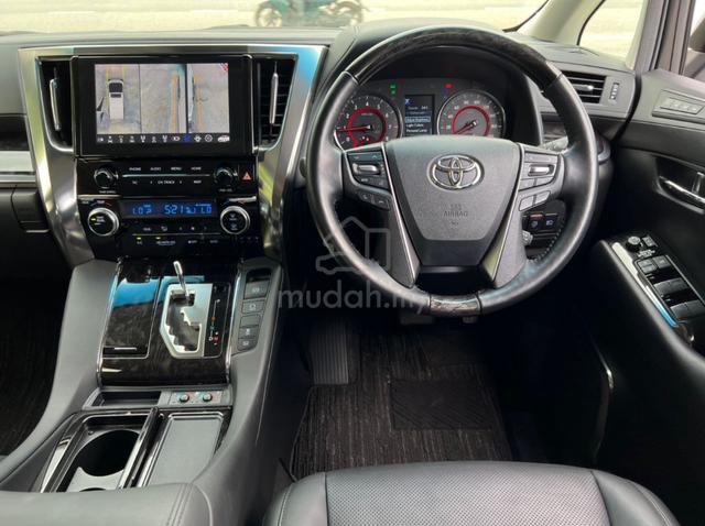 Toyota ALPHARD 2.5 SC SUNROOF,KIT,DIM,BSM UNREG - 5