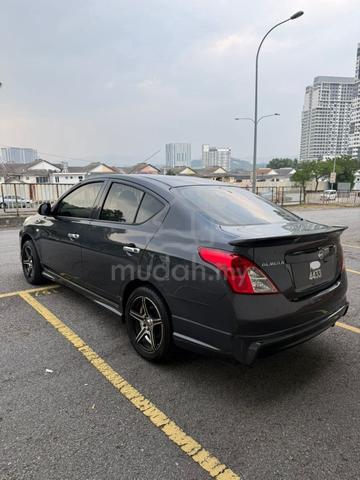 2013 Nissan ALMERA 1.5 E - 5