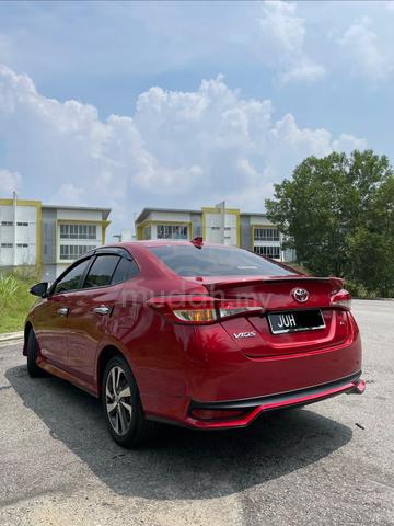 2020 Vios 1.5G tengok depan2 percaya condisi Elok - 5