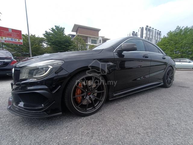 2014 Mercedes Benz CLA-CLASS 2.0 45 AMG C117 (A) - 1
