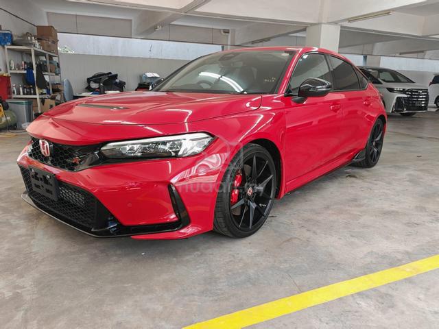 2025 Honda CIVIC 2.0 TYPE R FL5,Racaing Black(Red) - 1