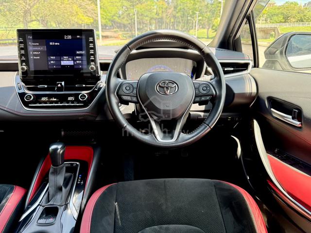 2022 Toyota COROLLA SPORT GZ (A) SERVICE RECORD - 3