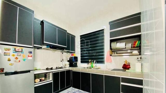 Rumah Sewa Dua Tingkat Seri Iskandar 1