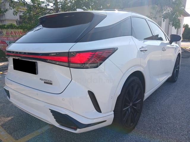 2023 Lexus RX500 H 2.4 F SPORT (A) WRTY'2031 CBU - 2