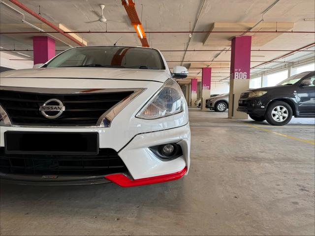 2016 Nissan ALMERA 1.5VL *** PRICE CAN NEGO - 2