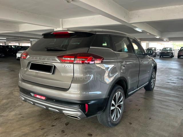 2019 Proton X70 1.8 EXECUTIVE AWD (A)FULL SERVICE - 3