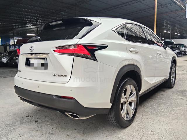 2015 Lexus NX200 2.0 T LUXURY SUNROOF CAR KING (A) - 4