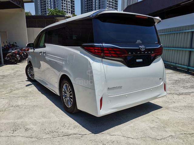 2024 Toyota ALPHARD 2.5 EXECUTIVE LOUNGE HYBRID - 3